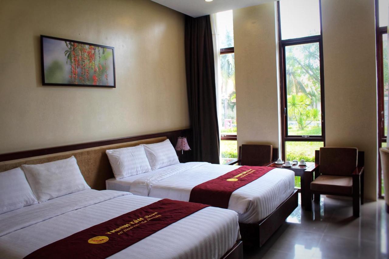 Thanh Tam Resort Lang Co Exteriér fotografie