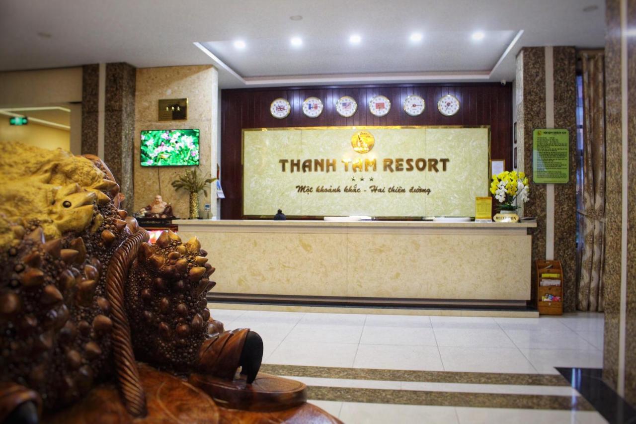 Thanh Tam Resort Lang Co Exteriér fotografie