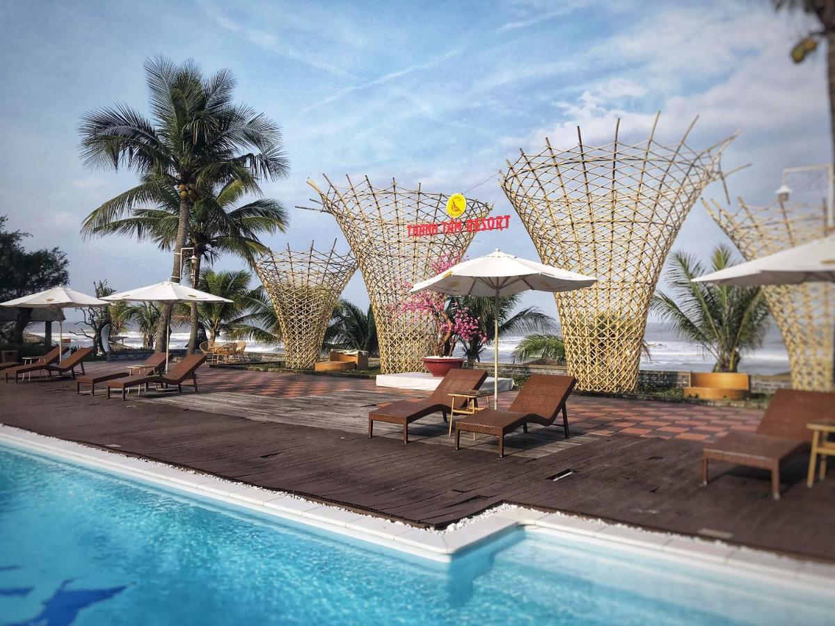 Thanh Tam Resort Lang Co Exteriér fotografie