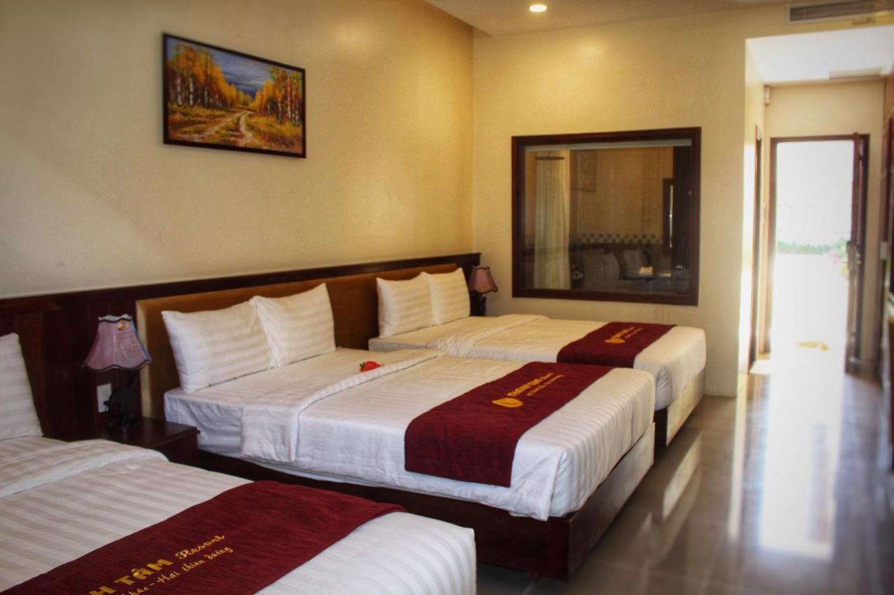 Thanh Tam Resort Lang Co Exteriér fotografie